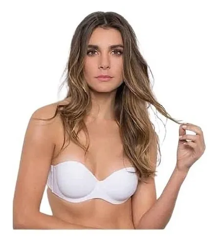 Corpiño strapless online lody