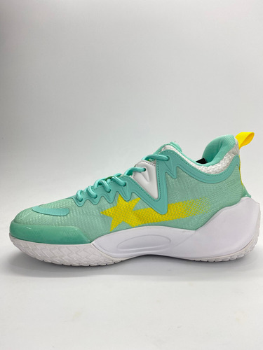 Zapatillas Gaelle Basket Mujer Voley Indoor Power Sport