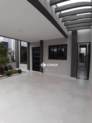 Casa À Venda, 112 M² Por R$ 650.000,00 - Condomínio Park Real - Indaiatuba/sp - Ca2408