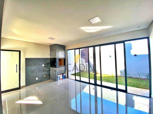 Imagem 4 de 12 de Sobrado À Venda - Tropical Iii - Cascavel/pr - So0199
