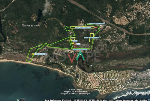 Imagem 8 de 8 de Terreno Em Av Do Farol, Mata De São João/ba De 700m² À Venda Por R$ 900.000,00 - Te2074977-s