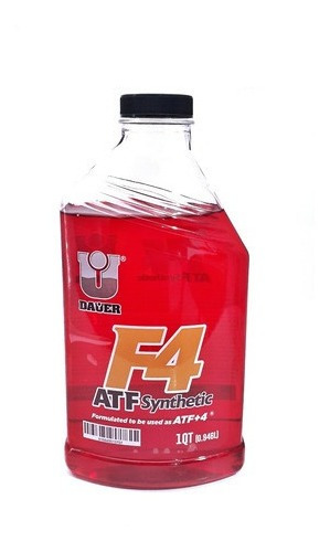 Aceite Dauer F4 Atf+4 Transmision Automatica Full Sintético