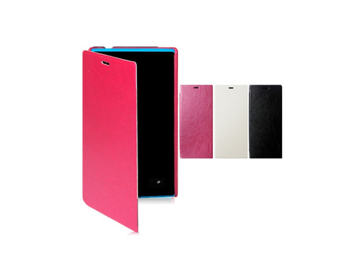 Funda Flip Celular Microsoft Lumia 920 Rosa Blanco Negro