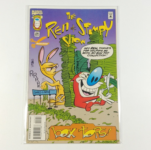 The Ren & Stimpy Show #24 - Marvel - Inglés