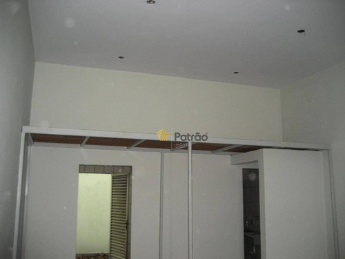 Imagem 4 de 6 de Sala Para Alugar, 90 M² Por R$ 1.350,00/mês - Baeta Neves - São Bernardo Do Campo/sp - Sa0496
