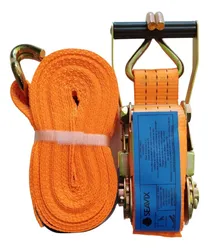 Comprar Cinta Laranja Em Poliester Para Amarração 3t 50mm X 9mt Nbr no Mercado Livre