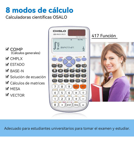Calculadora Científica, Função, Calculadora Científica,