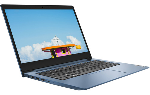 Lenovo 14  Ideapad 1 Slim Laptop (ice Blue)