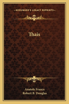 Libro Thais - France, Anatole