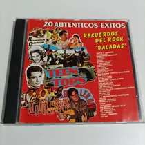 Comprar Recuerdos Del Rock Cd Baladas 20 Hooligans Teen Tops Julissa