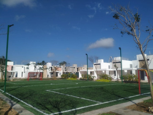 Imagen 23 de 30 de Casa En Renta En Privada Botánico, Conkal De 3 Recámaras, Pi