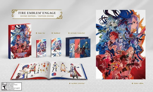 Fire Emblem Engage Divine Edition - Americana