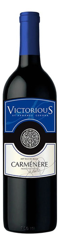 Botella De Vino Tinto Victorious Carmene