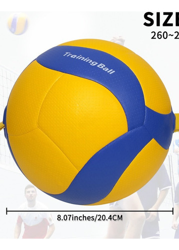 Balon Voleibol Mikasa V200w Microfibra Color Fix 1pz