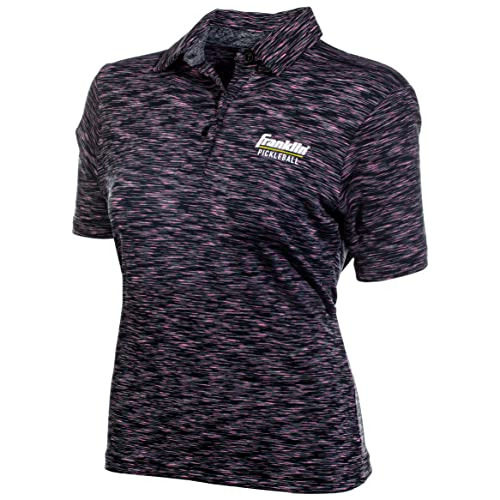 Franklin Sports De Corte Holgado Para Mujer, Negro/rosa, Tal