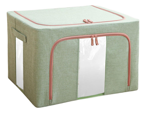 A Cubo Organizador Plegable For Edredón, Contenedor De 24 L,