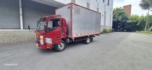 Jac, Clase Camioneta, Carrocería Furgón, Díisel.