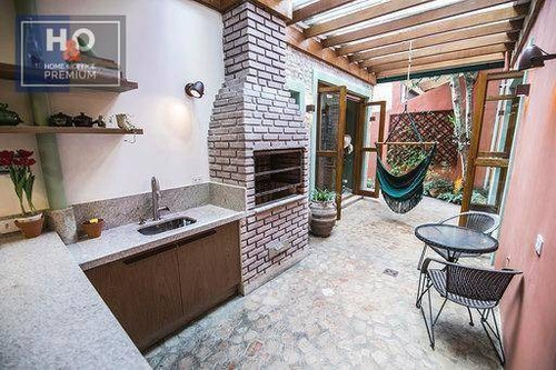 Sobrado De Vila C/ 3 Dorm À Venda, 300 M² - Itaim Bibi - São Paulo/sp - So0019
