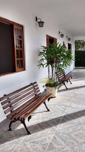 Chácara Com 6 Dormitórios À Venda, 2500 M² Por R$ 980.000 - Umuarama - Itanhaém/sp - Ch0042