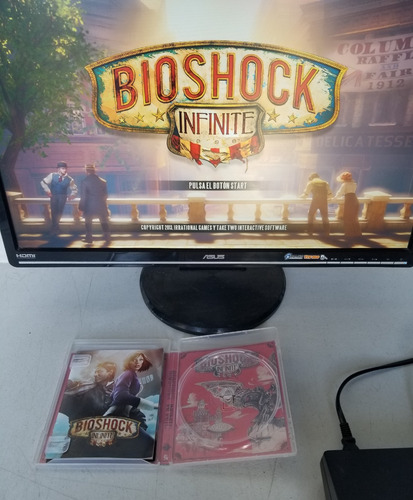 Bioshock Infinite Para Ps3 En Español Formato Fisico (Usado)