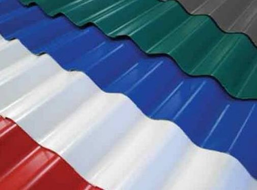 Chapa Color Acanalada X Metro Linea 0.41mm Armco Ma