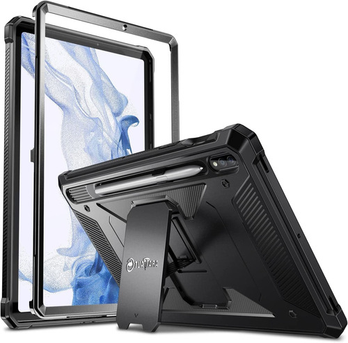 Estuche Resistente Caídas Samsung Galaxy Tab S8 S7 11  Negro