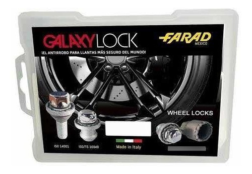 Galaxylock - Birlos Seguridads Vw Jetta 2 Llaves Italy