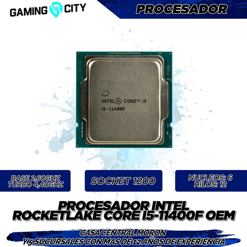 Imagen 3 de 7 de Pc Armada Intel Core I5 11400 16gb Ram Disco Solido