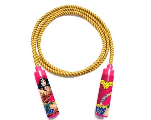 Wonder Woman Soga De Saltar