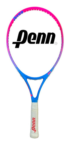 Raqueta De Tenis Penn Junior 23 Un Solo Cuerpo Fucsia+ Funda