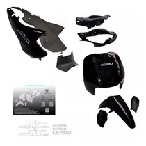 Comprar Cachas Plastico Carenado Cerro Bix 110 + Calcos De Regalo
