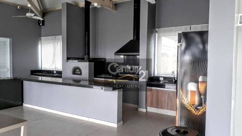 Imagem 15 de 19 de Casa À Venda, 272 M² Por R$ 1.920.000,00 - Condomínio Helvétia Park - Indaiatuba/sp - Ca0945