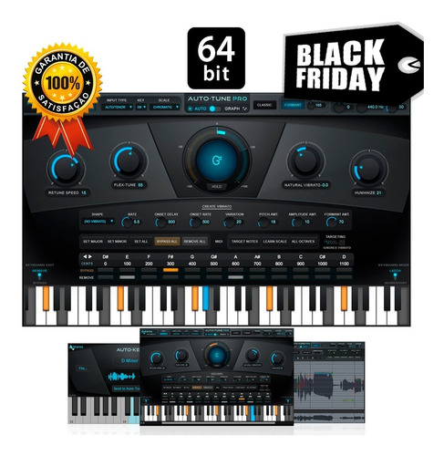 Antares Auto-tune Pro Bundle V9