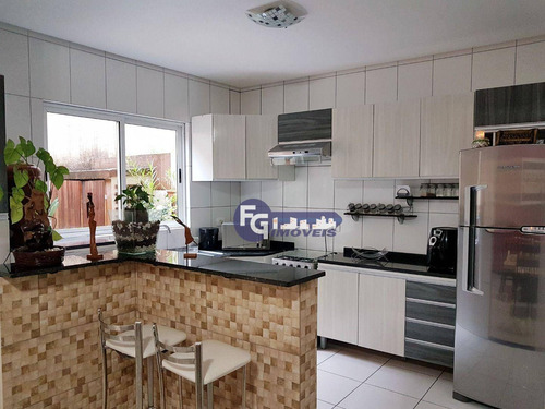 Imagem 29 de 30 de Sobrado Com 3 Dormitórios À Venda, 116 M² Por R$ 520.000,00 - Pinheirinho - Curitiba/pr - So0225