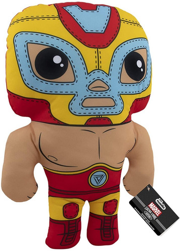 Peluche Funko Plushies Luchadores El Heroe Invicto Iron Man