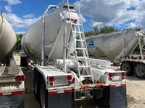 Imagen 5 de 6 de Pipa Para Cemento Reolque Pipa 32,000 Kilos Fruehauf 1990