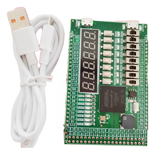 Altera Fpga Cyclone Iv Evaluation Board Ep4ce10fc8n