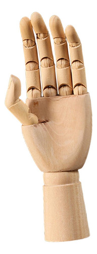 Modelo De Mano De Madera Flexible, Modelo De Mano Pequeño
