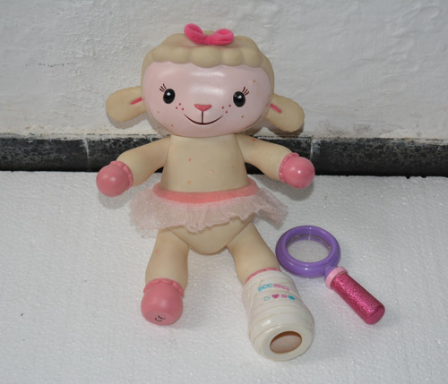 Muñeco Oveja Lambie Doctora Juguetes 25 Cms.