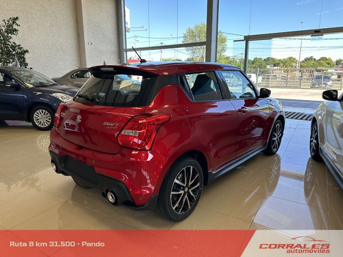 Imagen 4 de 9 de Suzuki Swift Sport 1.4 Turbo