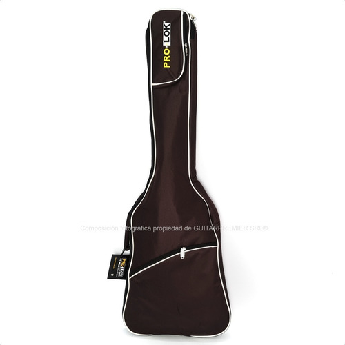 Imagen 1 de 8 de Funda Acolchada Para Bajo Prolok Profesional Impermeable