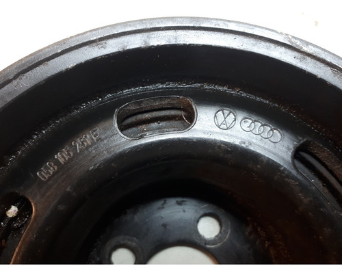 Polia Do Virabrequim Passat 99 1.8 20v 058105251e Original