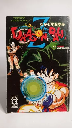 Mangá Dragon Ball e Dragon Ball Z - Coleção completa