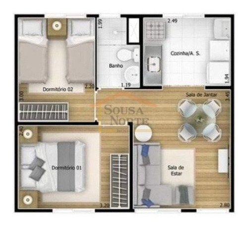 Imagem 11 de 15 de Apartamento, Venda, Jardim Albertina, Guarulhos - 29473 - V-29473
