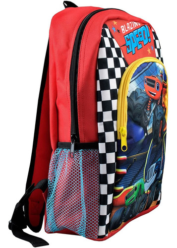 Mochila Blaze The Monster Machines Para Niños Blaze Y El M