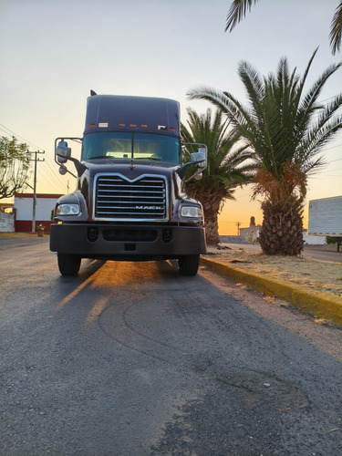 Excelente Tractocamion Mulita Mack Año 2012 Estándar 10 Velo