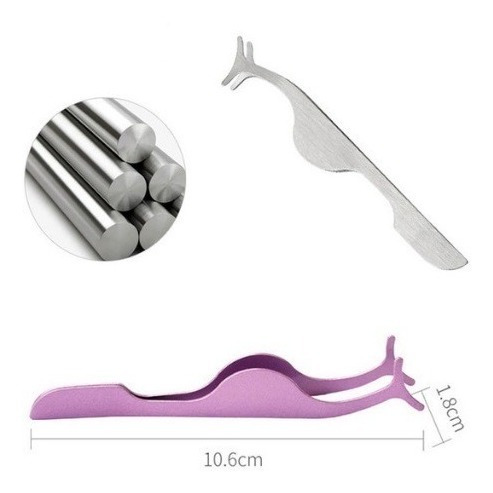 Imagen 4 de 4 de Pestañas Magnéticas 1 Iman Y Clip Oferta 2x1
