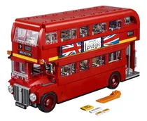 Comprar Kit De Construcción Lego Creator Expert London Bus 10258