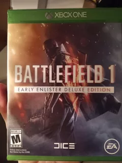 Xbox One Battlefield 1 Nuevo Sellado