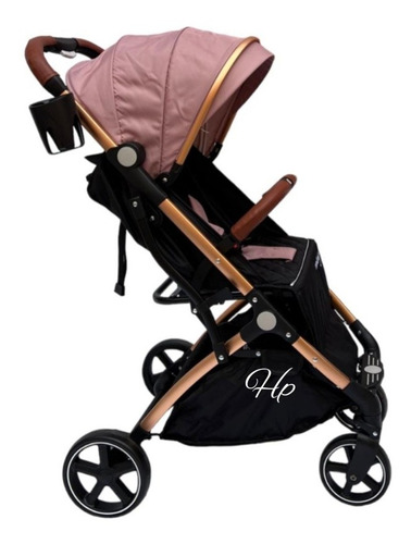 Imagen 3 de 10 de Paseador Coche Para Bebe Tipo Maleta En Aluminio